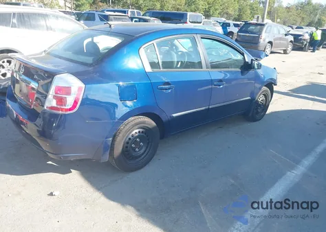 2012 Nissan Sentra 2.0 S from USA, damaged, VIN 3N1AB6AP2CL757487
